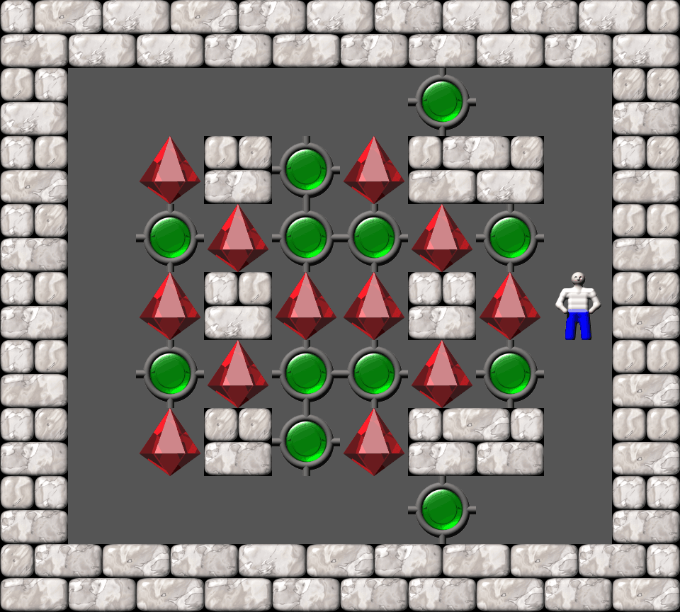 Sokoban Compact Catalysts level 7